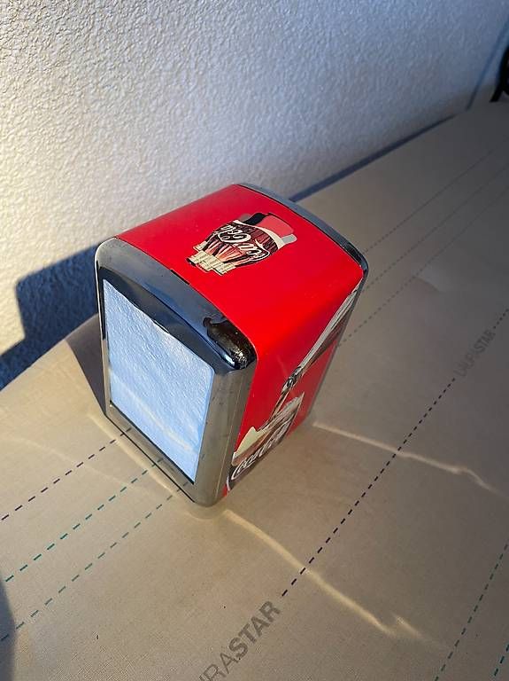 Tovaglioli: Coca-Cola Serviettenspender – Usato da Ettingen venduto da Donald4107 1
