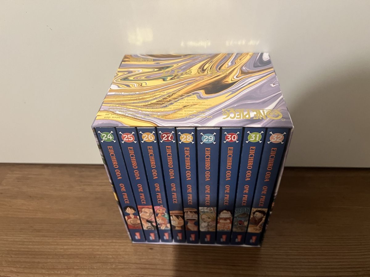 BD: One Piece Bücher D 24-32 – D'occasion à Villmergen par rob_n572 1