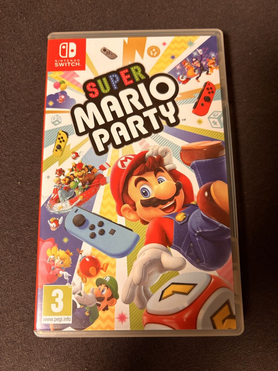 Spiele: Super Mario Kart Nintendo Switch – Gebraucht aus Arboldswil von Zoe_.02