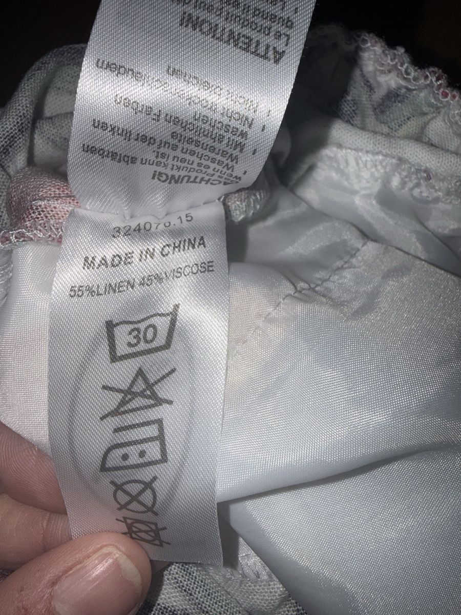Pantaloni: Leinen Shorts – Nuovo (secondo la descrizione) da Itingen venduto da jessi811 2