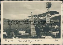BS Basel - Flugplatz - Flugzeug