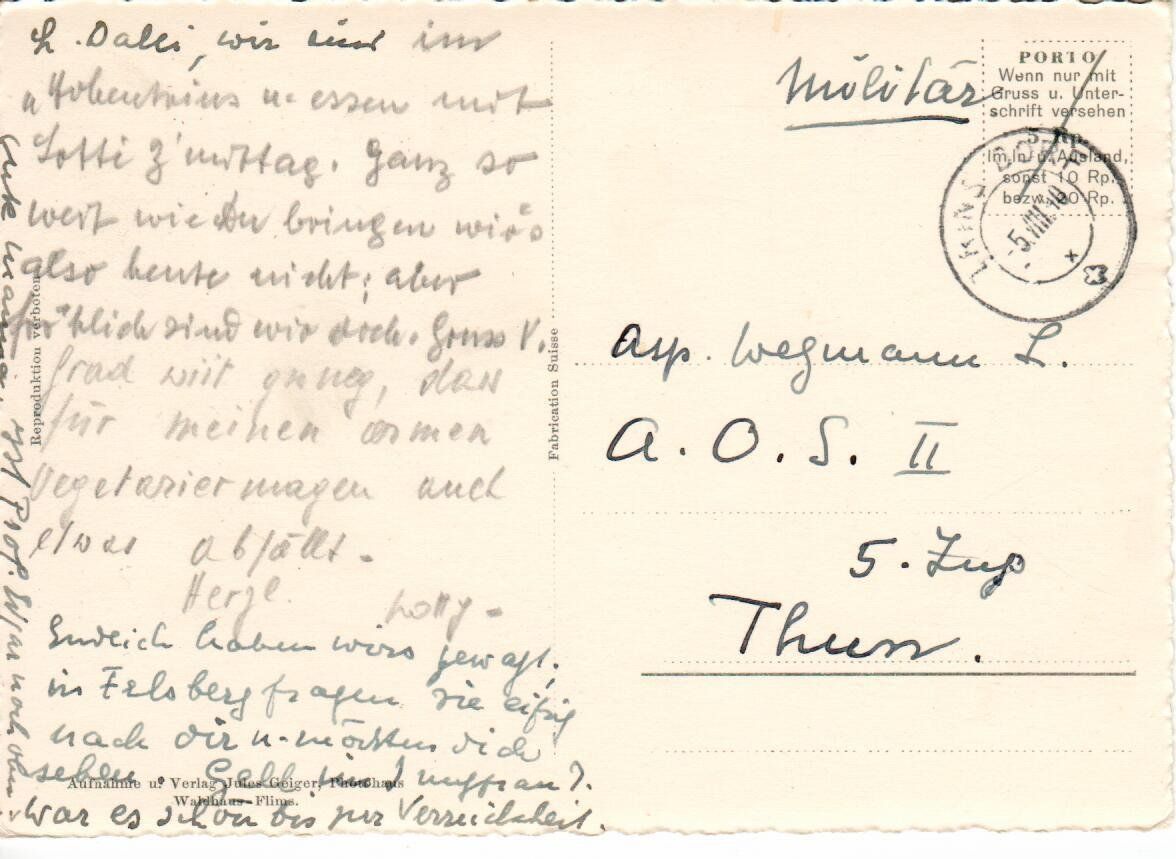 Cartoline postali: Trinsermühle – Usato da Wolhusen venduto da Curver9 1