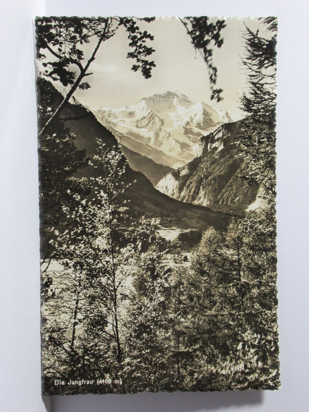 Cartoline postali: Die Jungfrau – Usato da Grenchen venduto da Bluemchen1900