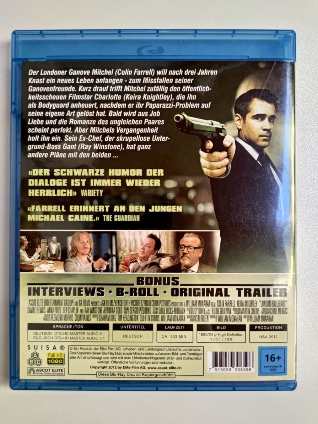 Tous les DVDs: London Boulevard – D'occasion à Liestal par Kratzilla 2