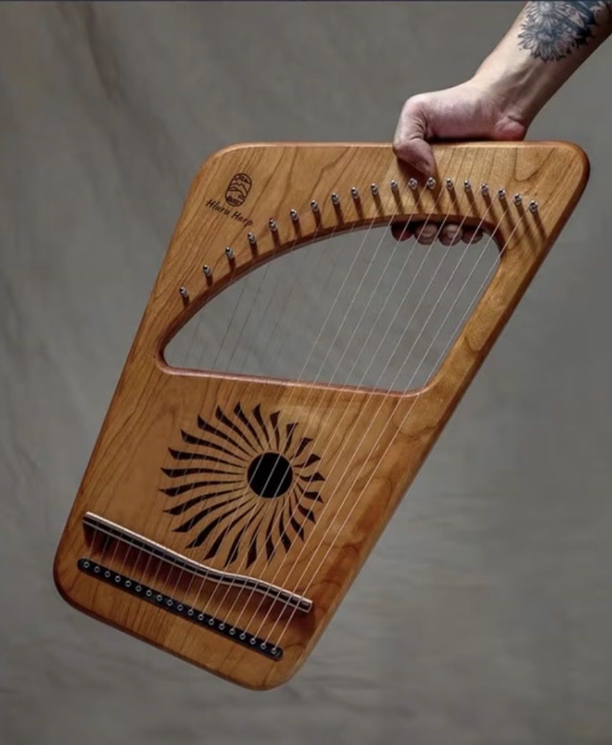 Instruments de musique: 19 - Saiten Harfe – Neuf (Voir description) à Zürich par aumana 4