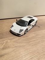 Modellauto 2007 Lamborghini Murcielago LP640 Weiss 1/18