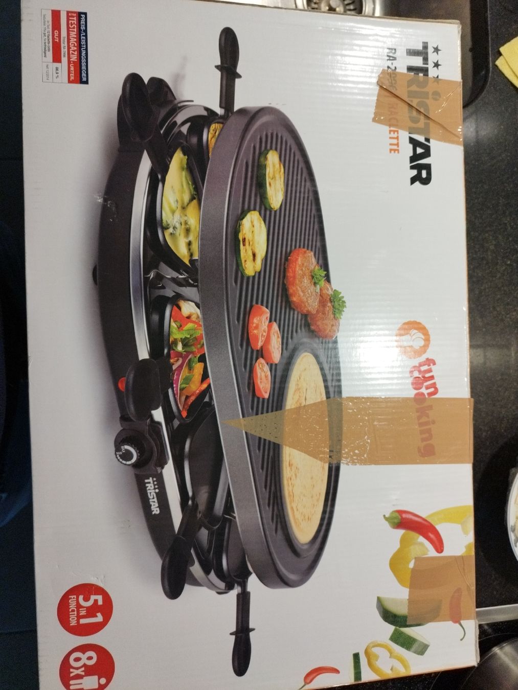 Elettrodomestici da cucina: Appareil à raclette – Usato da Biel/Bienne venduto da jer_rr97