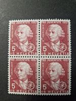 Pro Juventute n° 168    4 block  postfrisch**