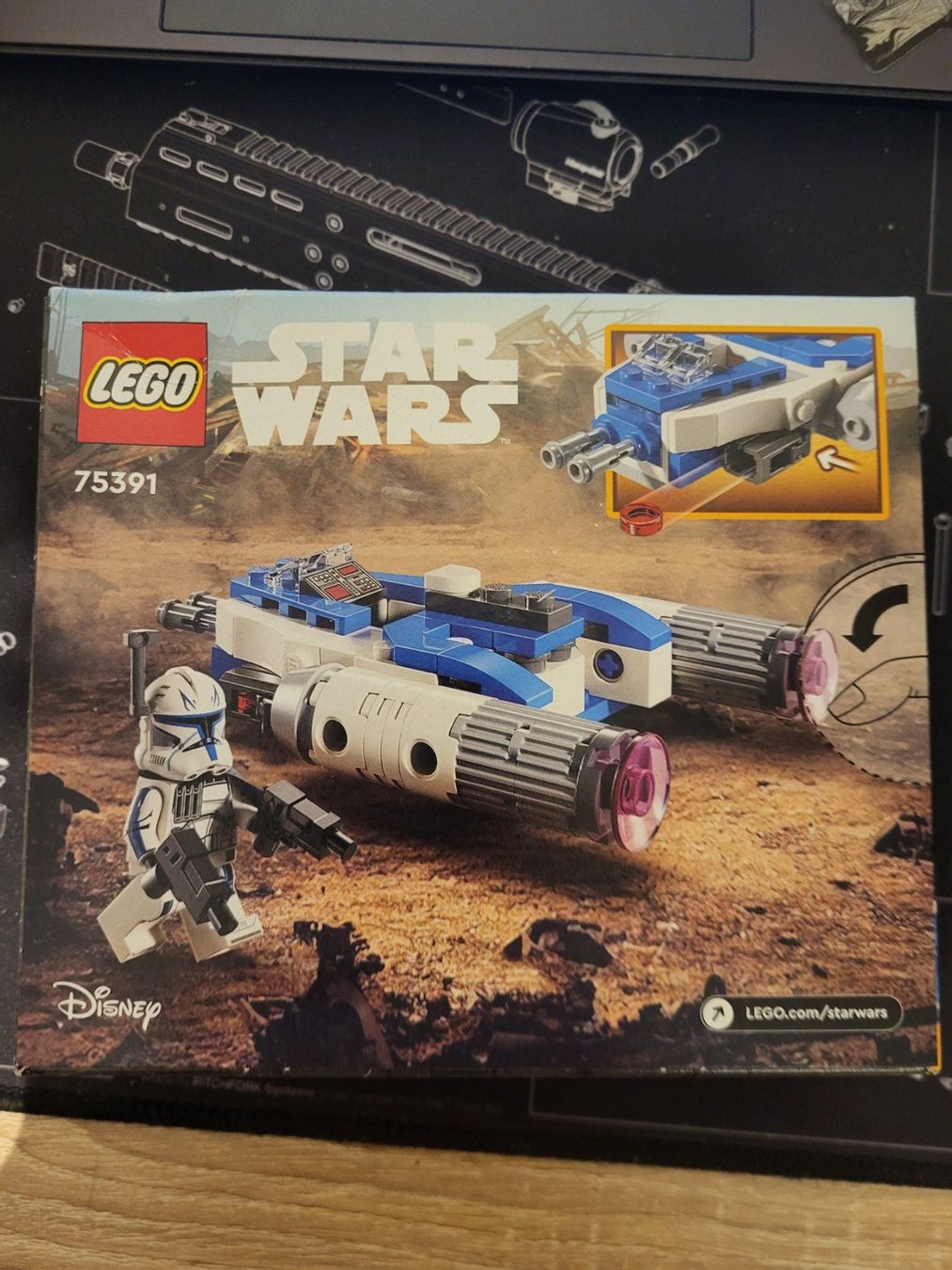 Lego Kit di costruzioni: lego Starwars 75391 Captain Rex Y-wing – Nuovo e nell'imballaggio originale da Kaisten venduto da ale_92l5 1