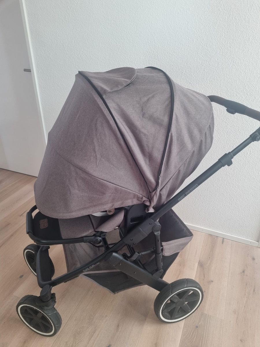 ABC Design Carrozzine: ABC Design Viper 4 Kinderwagen Sommer 2022 – Usato da Aadorf venduto da swordfish86 4