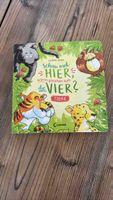 Buch Schau mal hier worin gleichen sich die vier Tiere