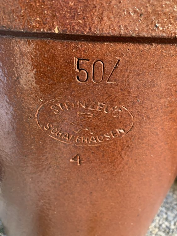 Pot à Choucroute En Chêne 5 Litres - Avec Couvercle Et Plaque De Pression - Pour Fermentation Et Conservation Des Légumes - Récipient Rustique De Cuisine