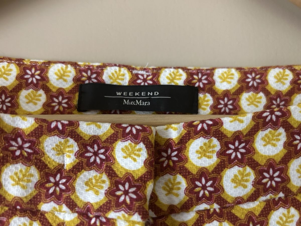 Max Mara Hosen: Hosen WEEKEND MaxMara gemustert Grösse 40 Stretch NP CHF 230 – Neu (gemäss Beschreibung) aus Freienwil von Nompumelelo 1