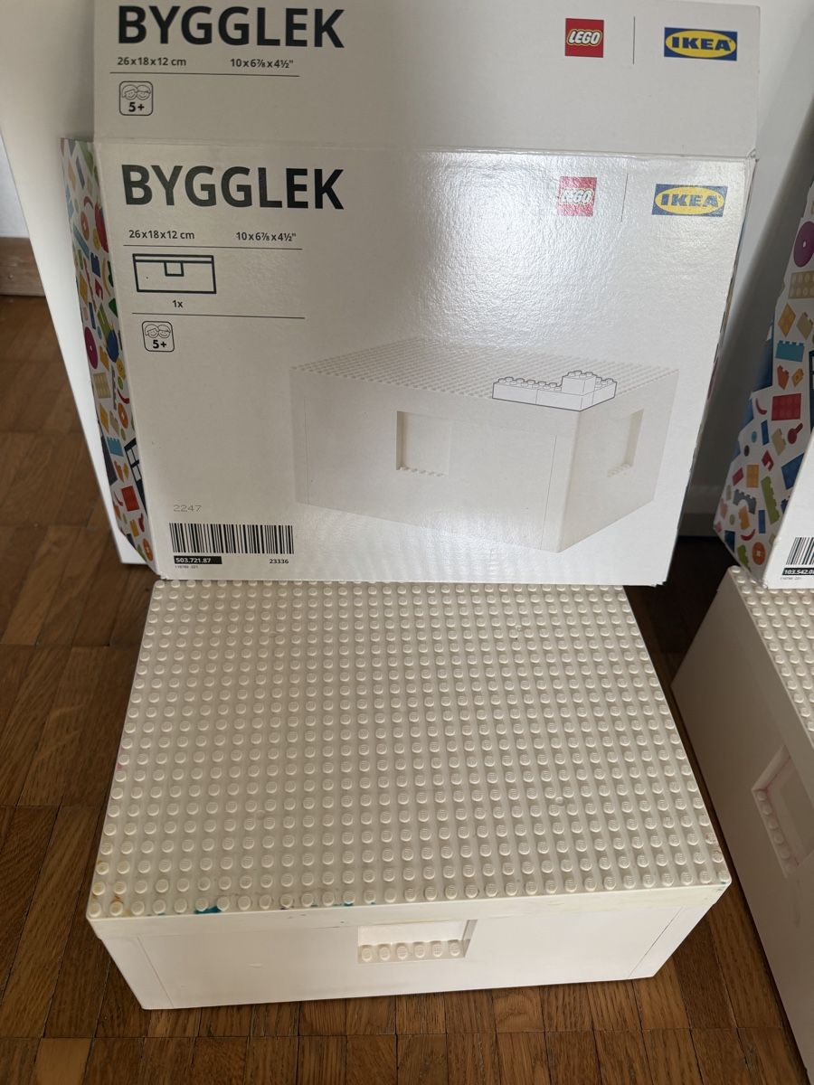 Lego Giocattoli: Bausteine & LEGO Boxen-Riesiges Paket – Usato da Liestal venduto da ichjel 8