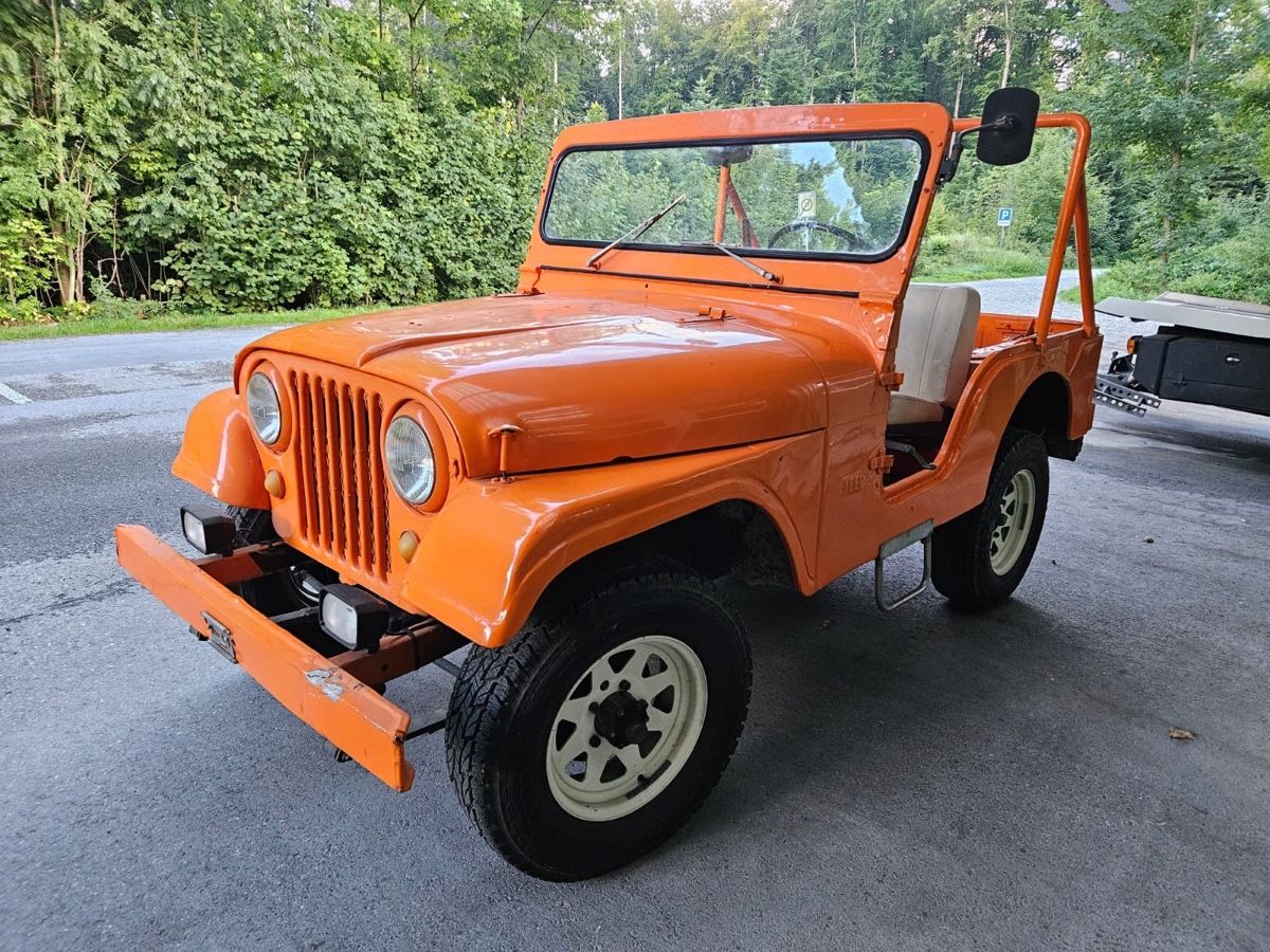 Jeep Automobili: Jeep CJ 5 D 2,1L – Usato da Zollikofen venduto da nha_825x 2