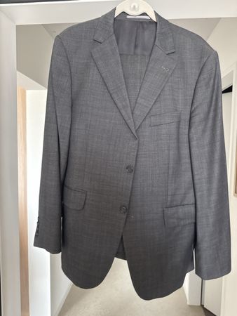 Grauer Anzug Paul Kehl Gr. 52/26 Top Zustand für Frühling