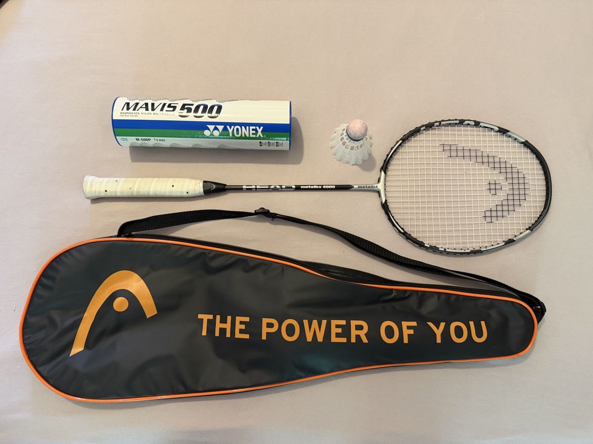 Giochi: Badminton Schläger – Nuovo (secondo la descrizione) da Dänikon ZH venduto da pingu9797