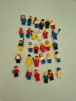 Lego Lot Mix 30 Figure Vintage