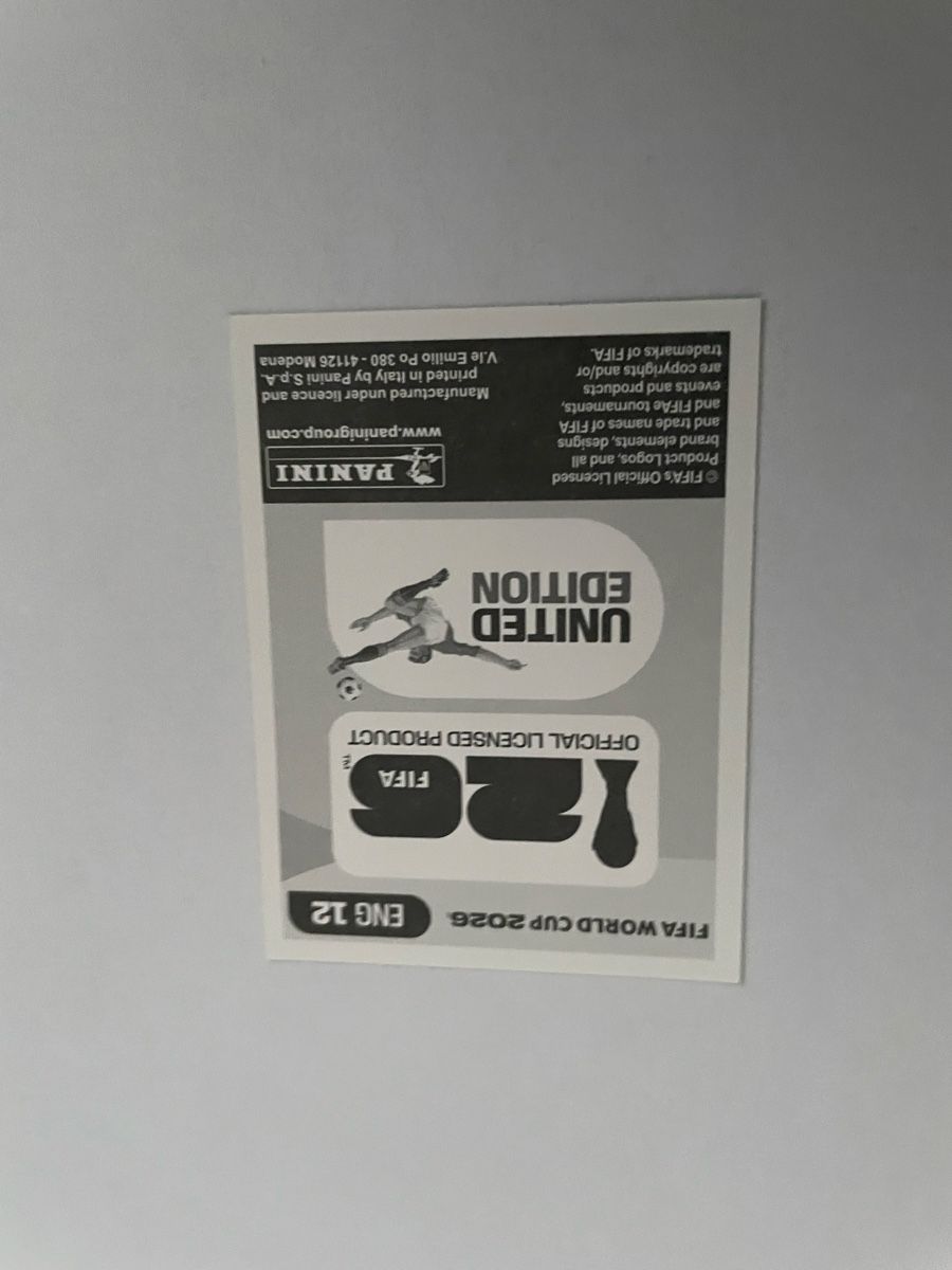 Panini Carte collezionabili: FIFA WM 2026 Cole Palmer ENG 12 – Nuovo (secondo la descrizione) da Winterthur venduto da Cobraforce 1