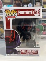 Funko POP! Games Fortnite The Scientist