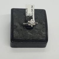 Echt 14K Gold - Diamant Ring