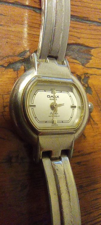Qmax Uhr | Kaufen auf Ricardo