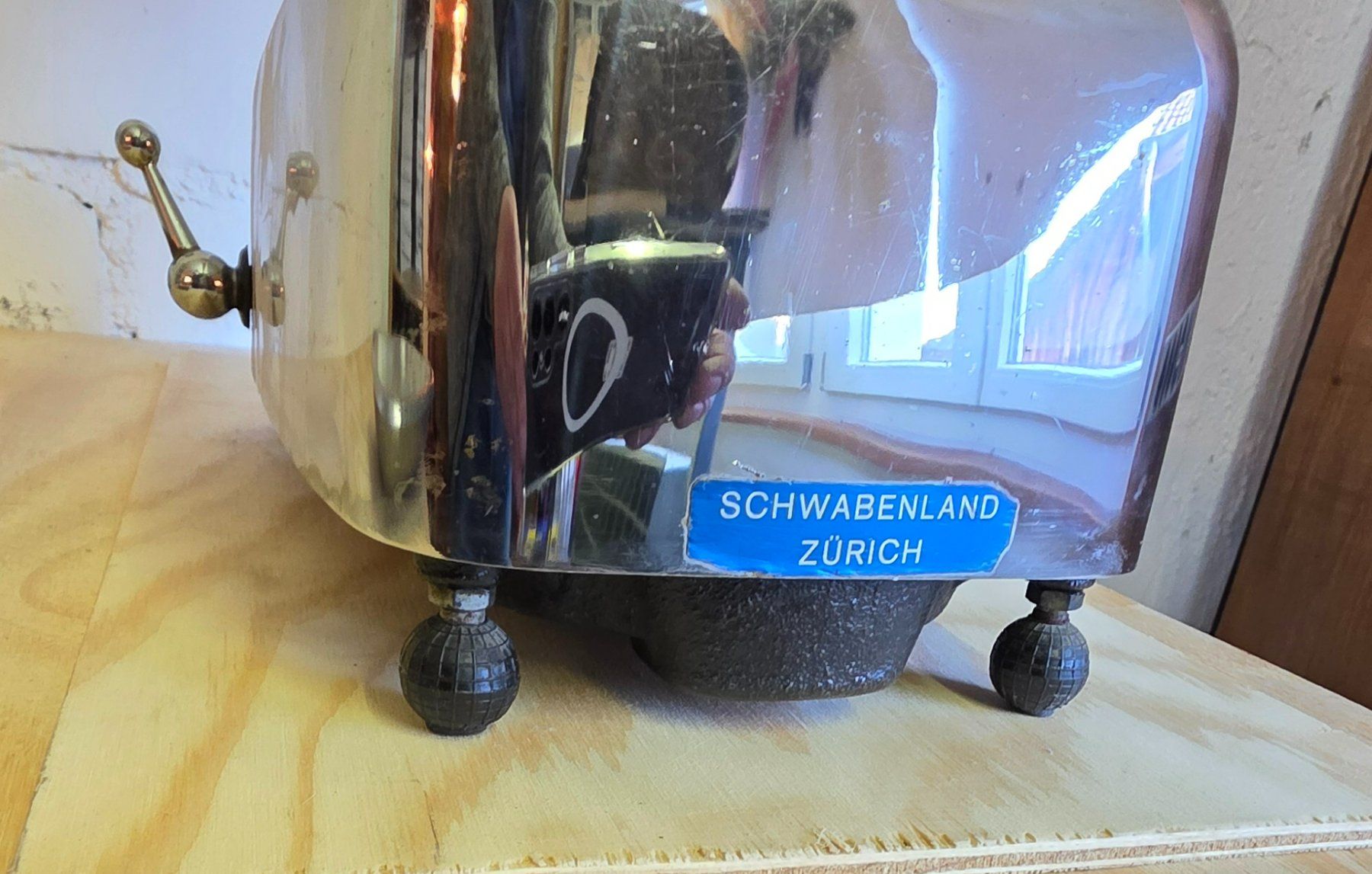 Balances et poids: Markt- oder Verkaufswaage Suprema, Chrom – D'occasion à Wangen ZH par Stics3000 4