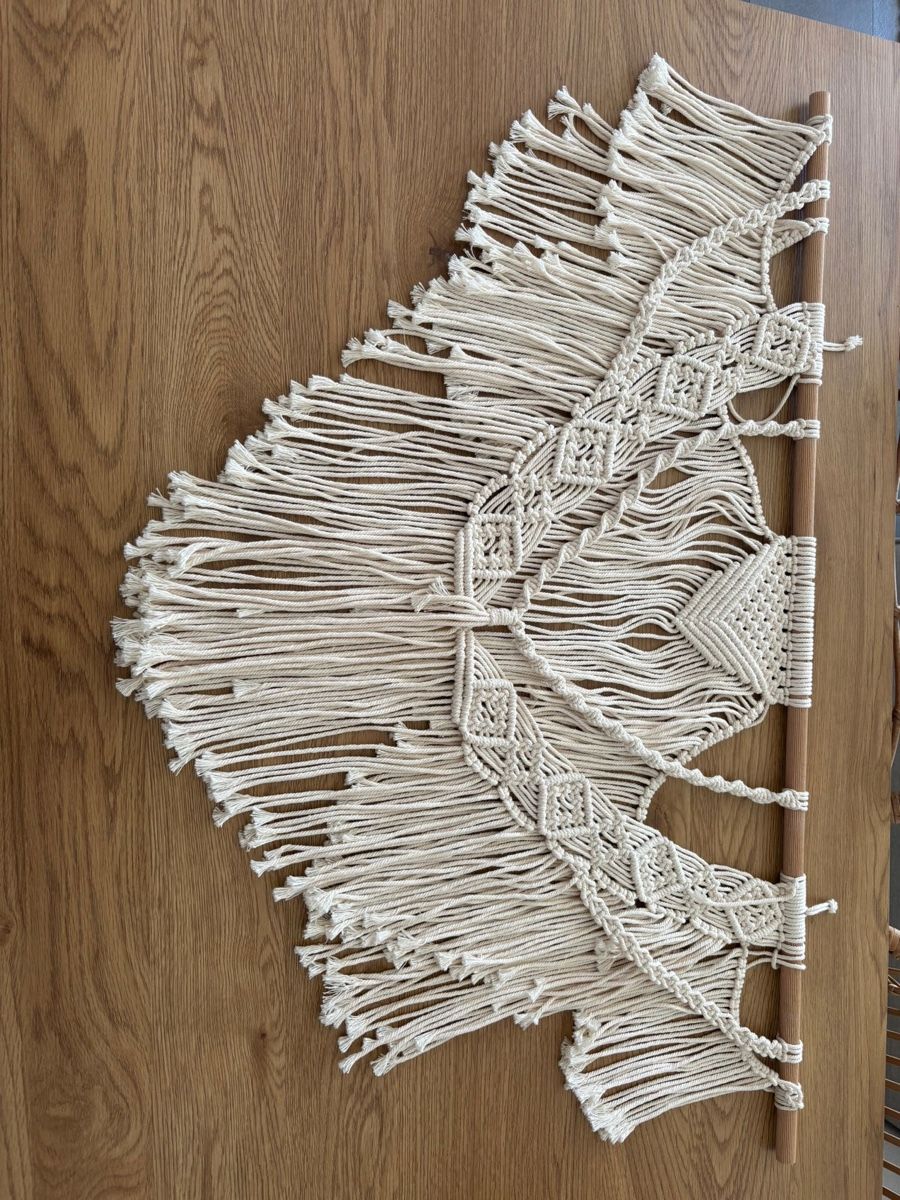 Toutes les décorations: Makramee Wandbehang Boho Stil  – Neuf (Voir description) à Pfäffikon ZH par Carmen_hcd 1