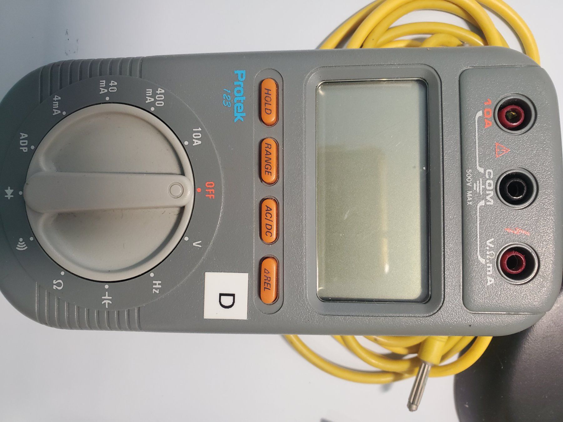 Misurare: Protek 123 Digitalmultimeter – Usato da Zürich venduto da dalia89 1