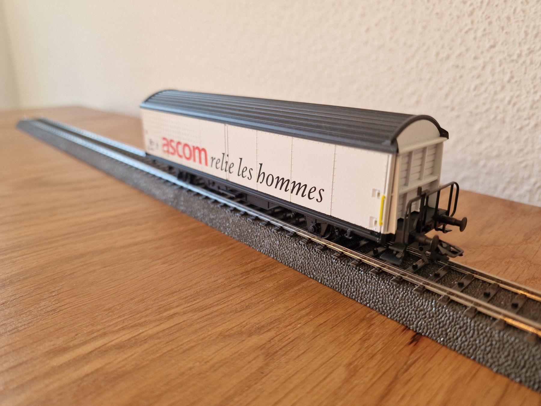 Märklin Modellini di ferrovie: SBB Ascom Güterwagen H0 – Usato da Matten b. Interlaken venduto da lor_hr9w 2