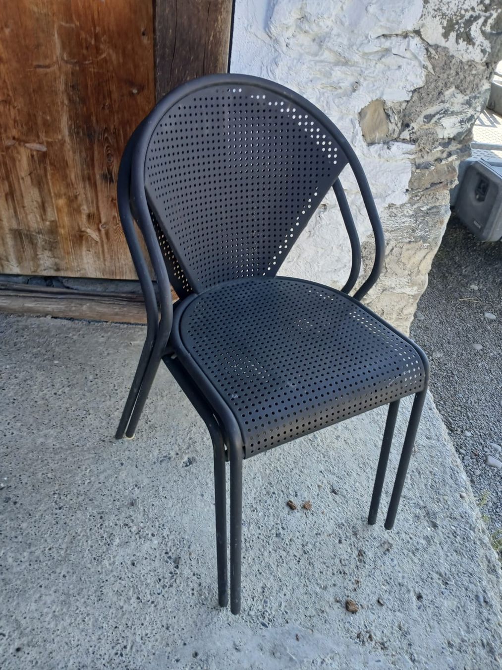 Sedie: Metall Stühle 2 Stück – Usato da Obfelden venduto da Alf2005 1