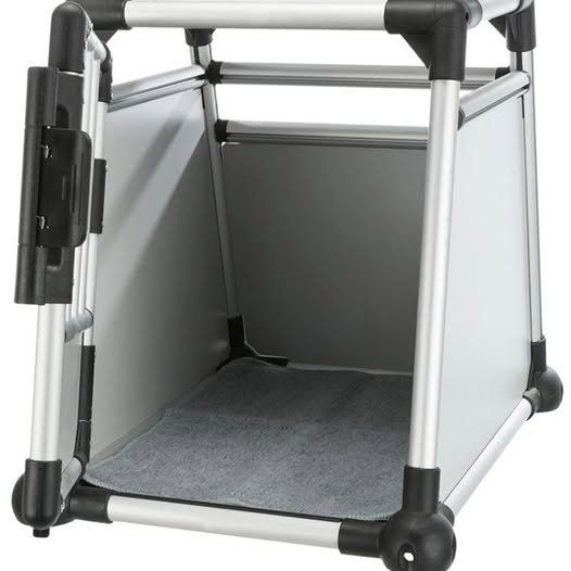 Trixie Gabbie, trasporto & Sicurezza: Trixie Transportbox Aluminium S – Usato da Dübendorf venduto da NadirN 2