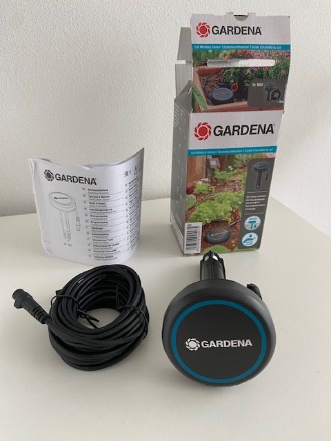 Steuerung: Gardena Bodenfeuchtesensor – Neu und originalverpackt aus Untersiggenthal von Blime