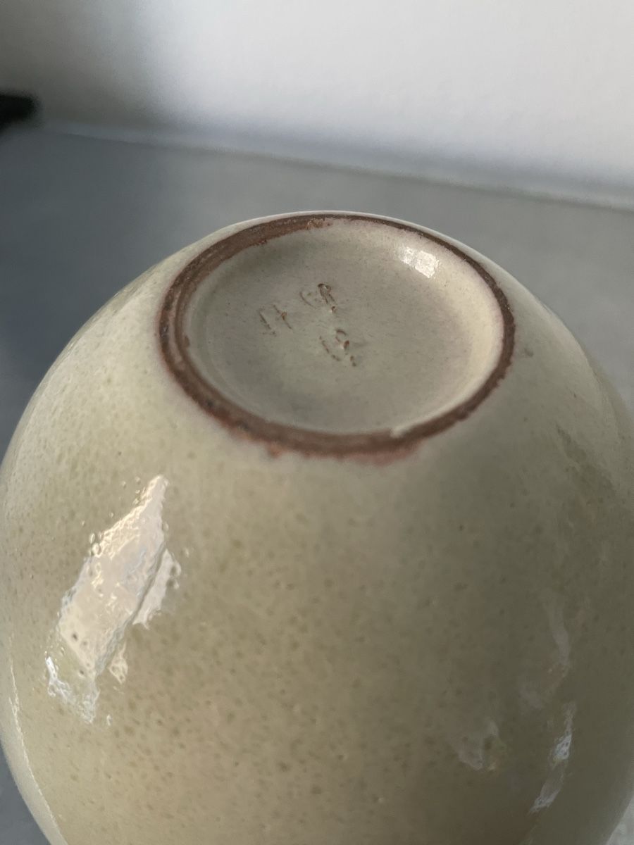 Vasi & Recipienti: Midcentury studiokeramik vase – Usato da Basel venduto da Amechan. 8