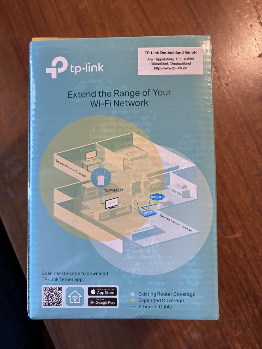 TP-Link WiFi: W lan range extender – Nuovo e nell'imballaggio originale da Steinach venduto da cgo_29jv 2