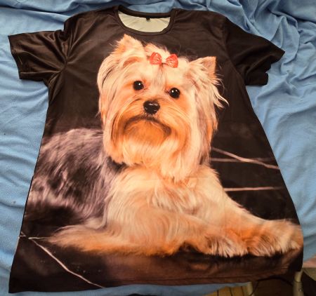 T-shirt grösse 6XL