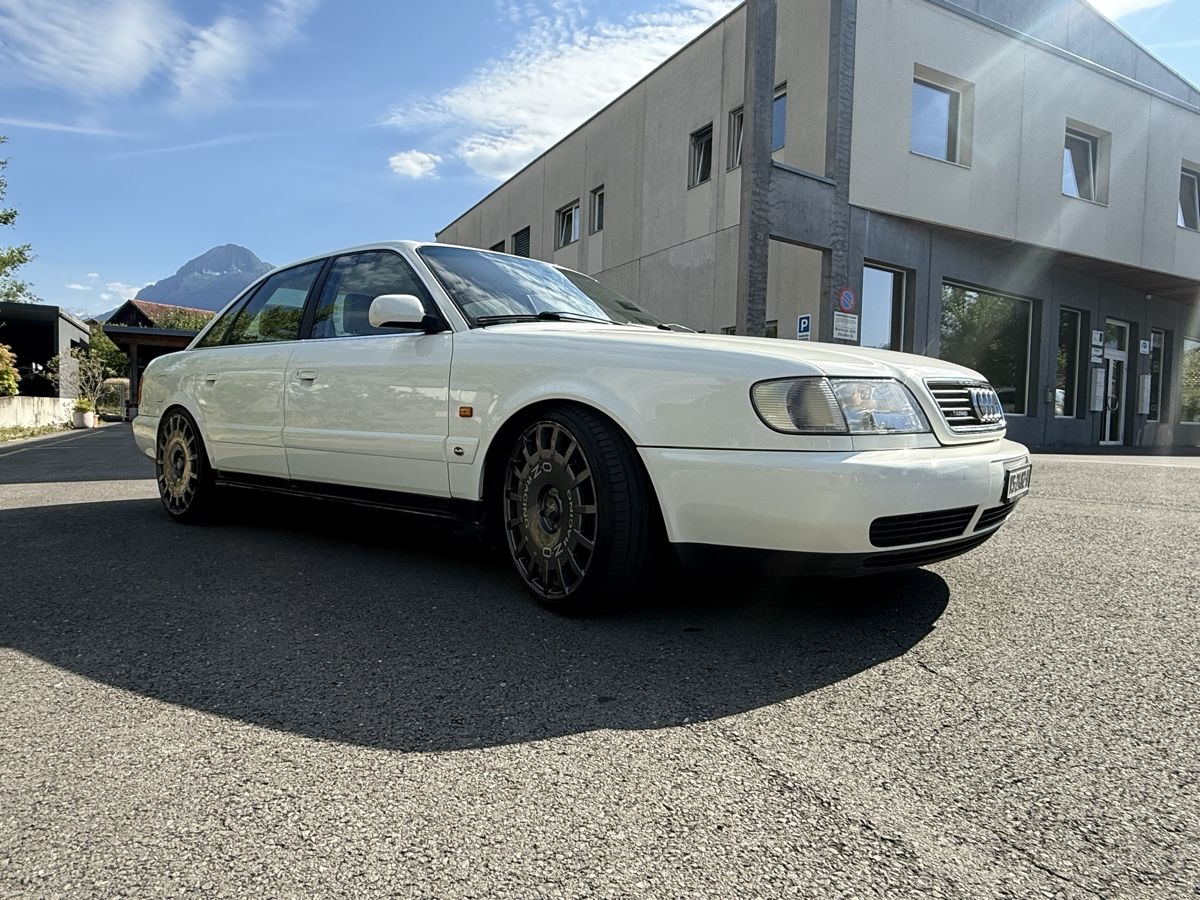 Audi Automobili: AUDI A6 Quattro V6 2.8L collector – Usato da Val-d'Illiez venduto da LuckLuc 4