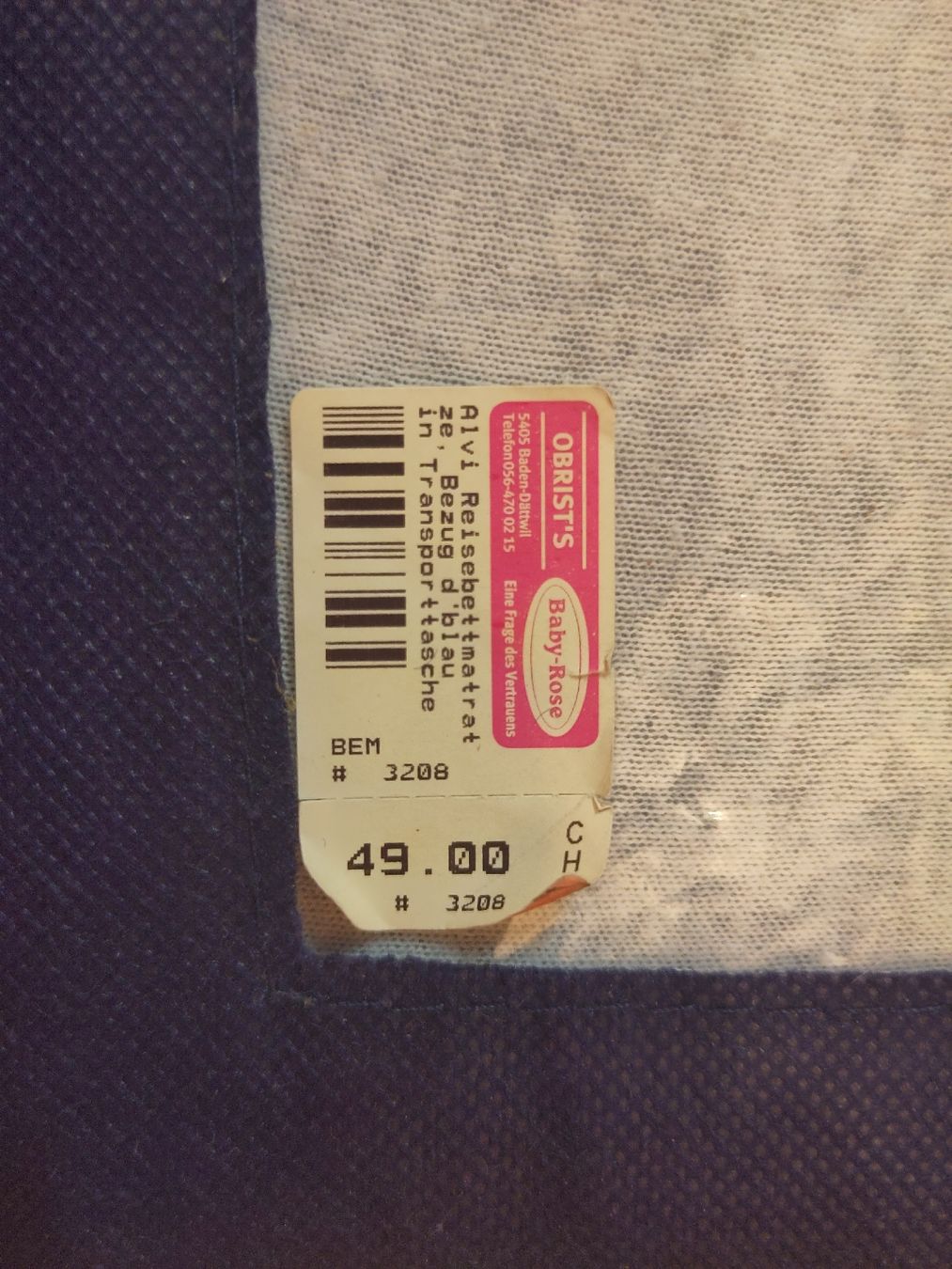 Chicco Lits: Reisebett Chicco – D'occasion à Ammerswil AG par Scorer76 3