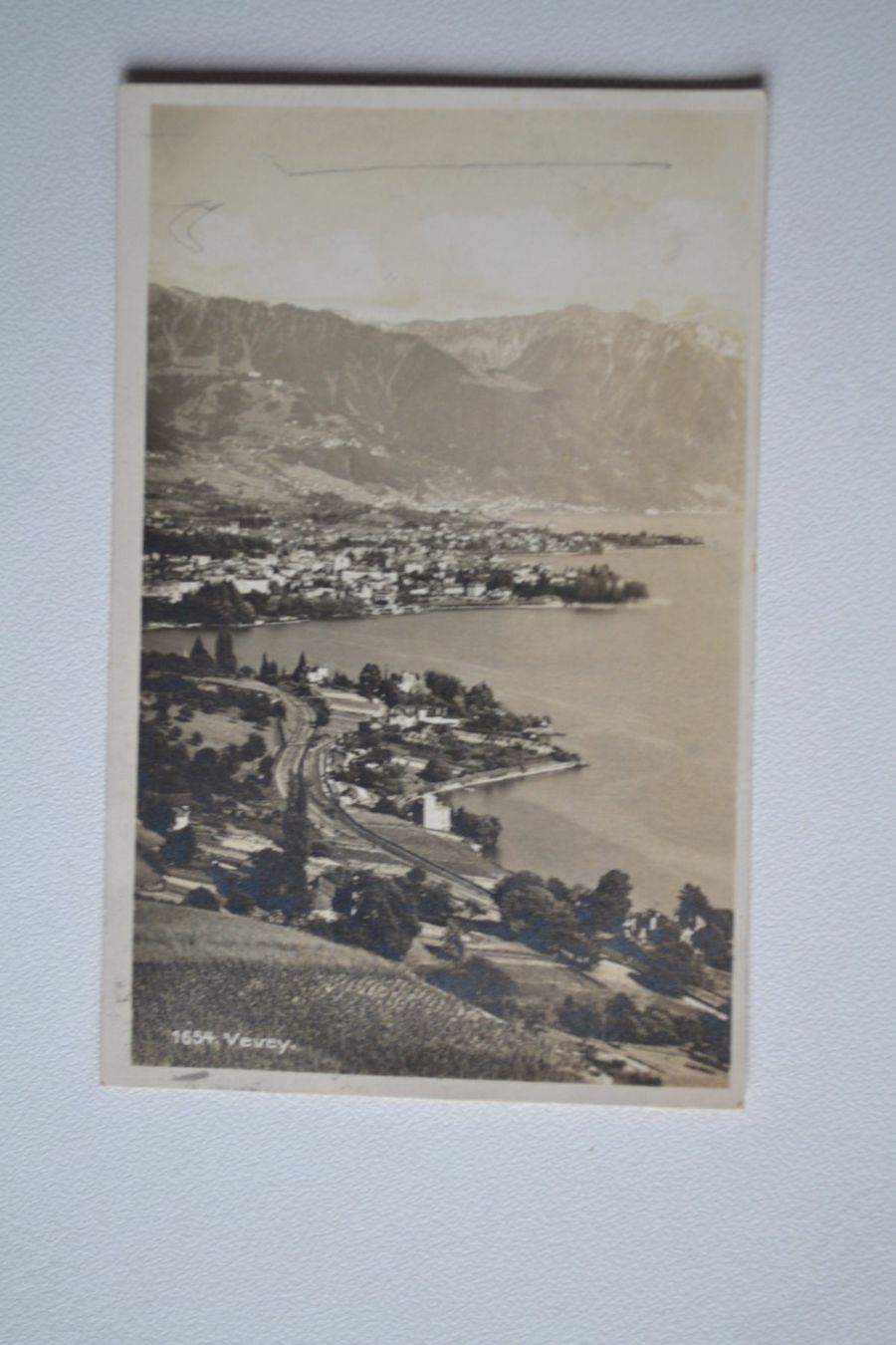 Cartes postales: AK Vevey VD – D'occasion à Beinwil am See par kajak55