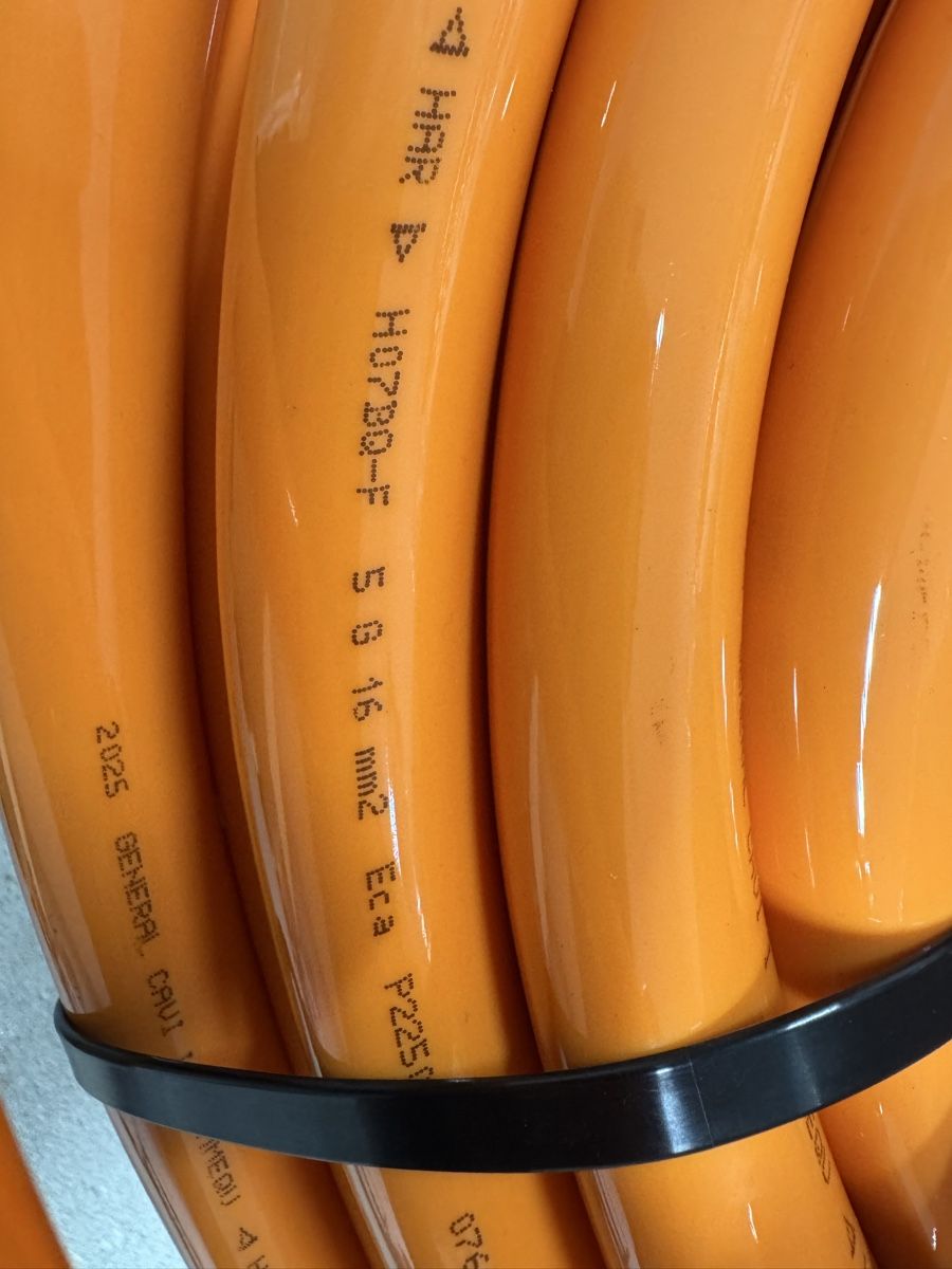 Kabel: Pur kabel 5x16mm 25M – Neu und originalverpackt aus Stallikon von esi_b7wy 1