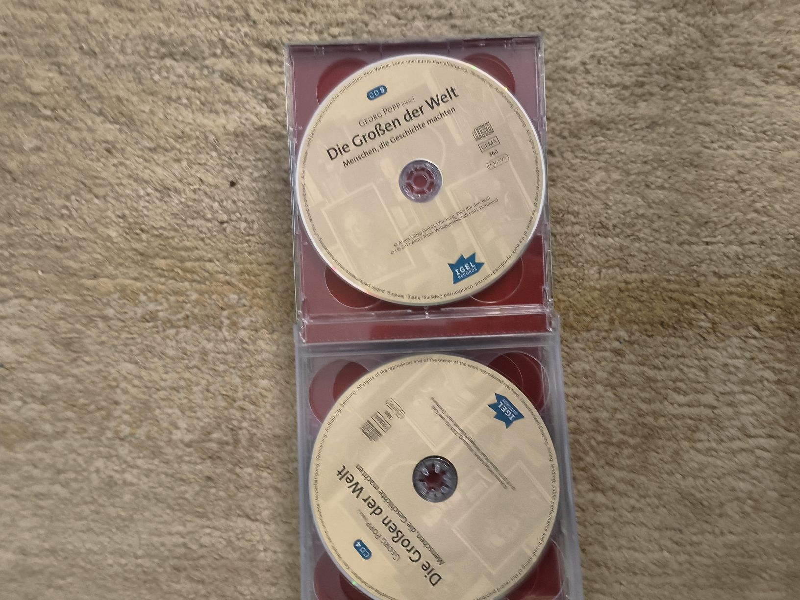 CD: Wissens CD ,die grossen der Welt. – Nuovo (secondo la descrizione) da Uhwiesen venduto da man_8lrz 2