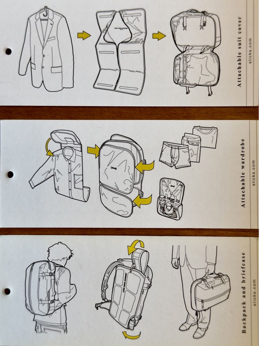 Zaini: SLICKS-Backpack BIZ Bundle – Nuovo (secondo la descrizione) da Zürich venduto da hansUeli99 7