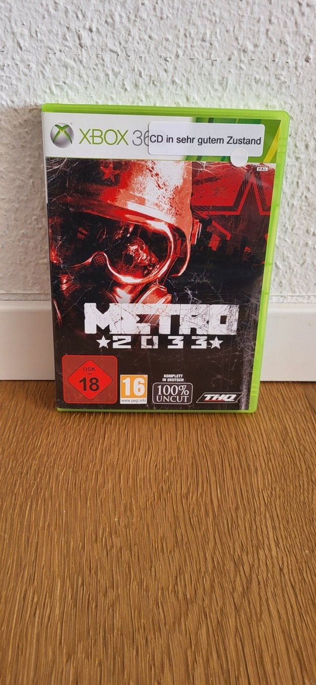 Microsoft Giochi: Xbox 360 - Metro 2033 – Usato da Münsingen venduto da DigitaleSpielecke