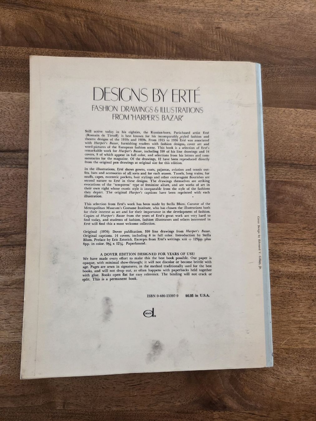 Bücher: Rarität Designs by Erte  – Gebraucht aus Wettingen von Arpad04 2