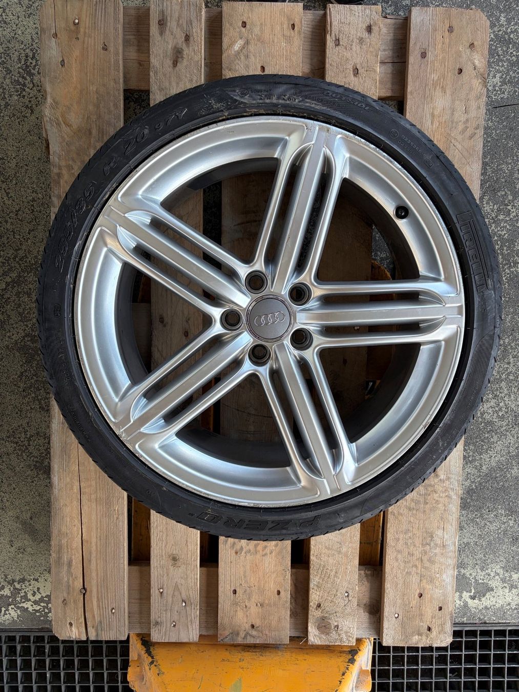 Audi Felgen: Audi Original 20" Felgen (A6) – Gebraucht aus Bützberg von luckyluke2504 8