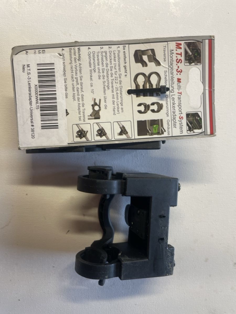 Unità & Adattatore: MTS Lenkeradapter T.S.-3 Universal neu mit Verpackung – Nuovo (secondo la descrizione) da Trimbach venduto da NooLimits 1