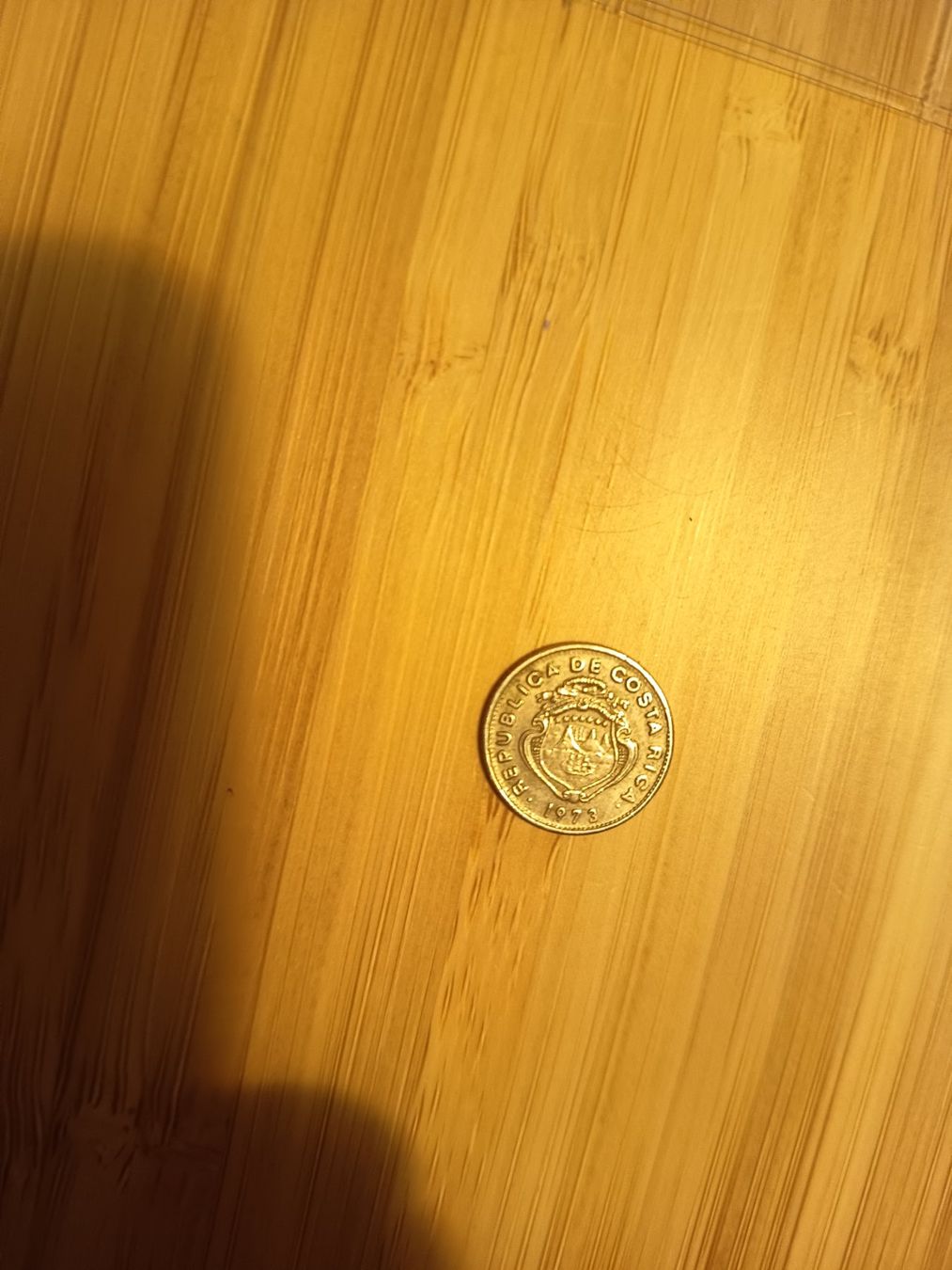 Tutti le monete: 5 centimos 1973 costa rica nr 285 – Usato da Wattwil venduto da LuckyLegoandCoins 1