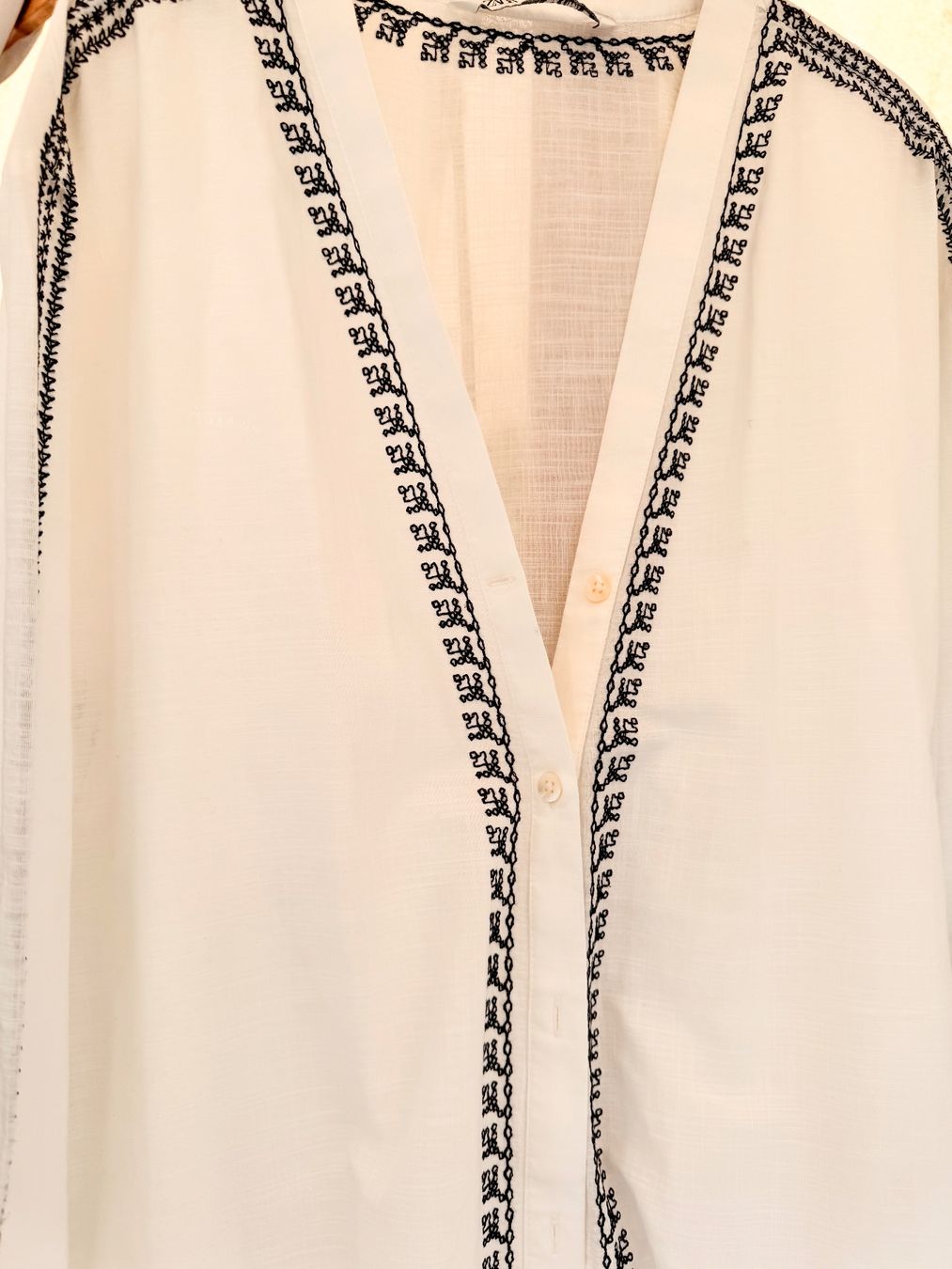 Art international: ZARA Kimono – D'occasion à Zürich par gregart 3