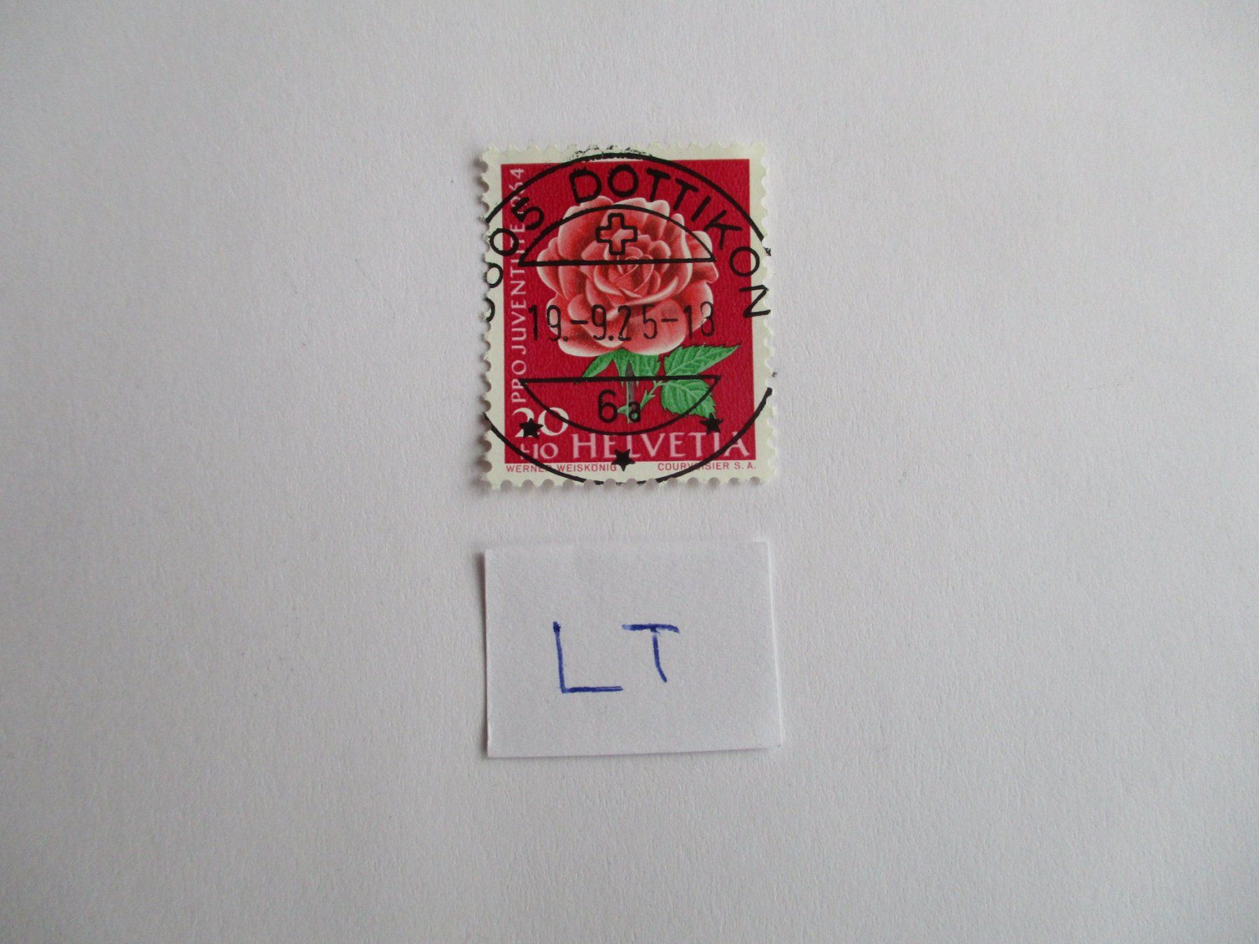 Tutti i francobolli: Vollstempel der Postschliessung 5605 Dottikon – Usato da Langnau b. Reiden venduto da Aktuell88