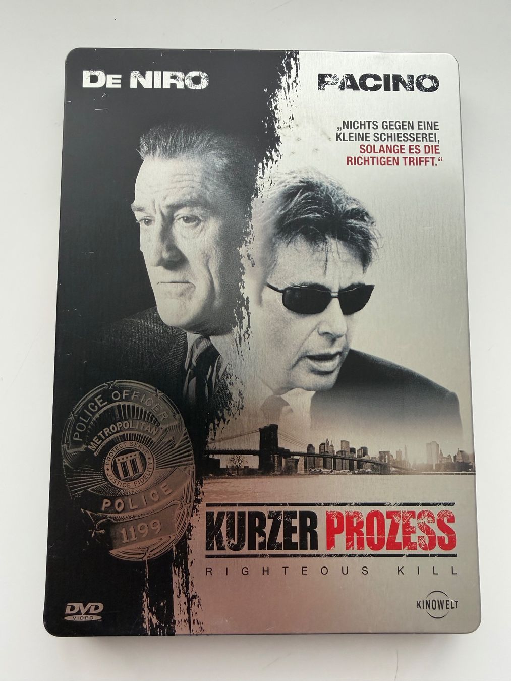 Tutti i DVDs: Kurzer Prozess - Steelbook Edition – Usato da Zürich venduto da Kue_Zuerich